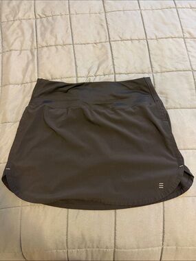 FreeFly Small Like New Women's Black Athletic Skort